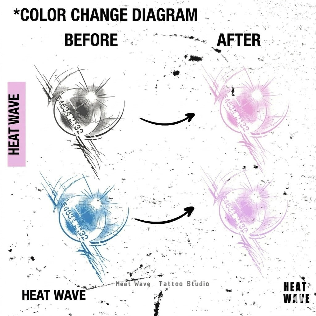 Love and Deepspace Sylus Color-Changing Tattoo Sticker