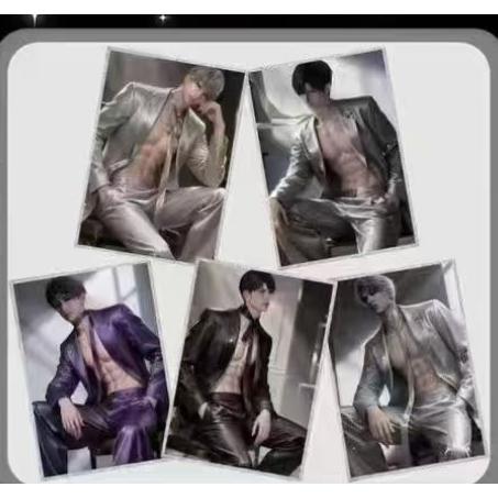 Love and Deepspace, "Extra Hidden AR Content" Multi-tech Film Paper, 10*15 Cards, Anime and Game Fan Art Merch, Collectible Goods