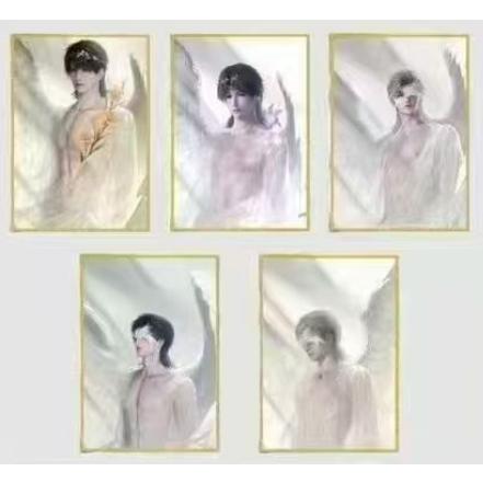 Love and Deepspace, "Extra Hidden AR Content" Multi-tech Film Paper, 10*15 Cards, Anime and Game Fan Art Merch, Collectible Goods