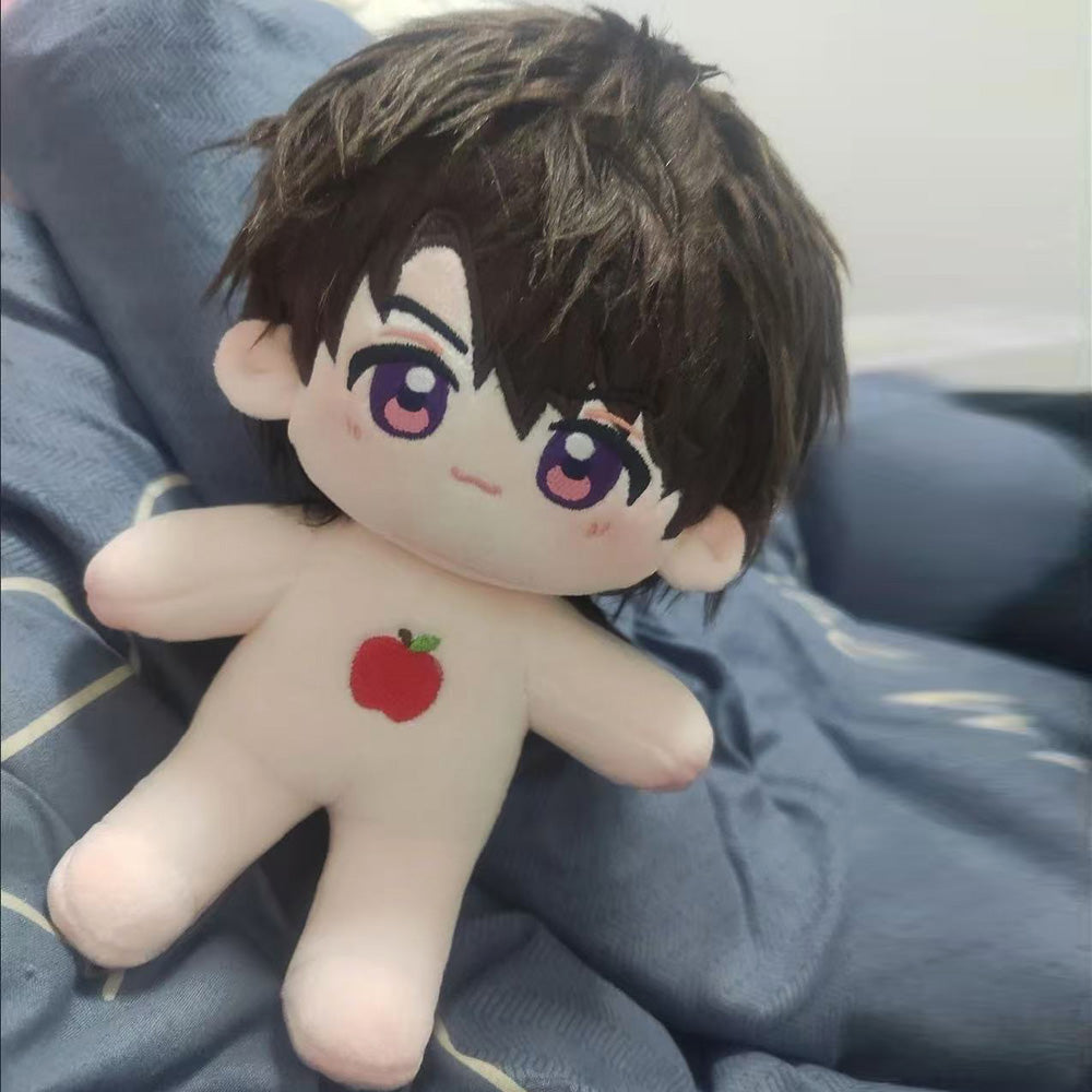 New 7.9" Love and Deep Space Plush Doll – Adorable & Stylish Companion Toy