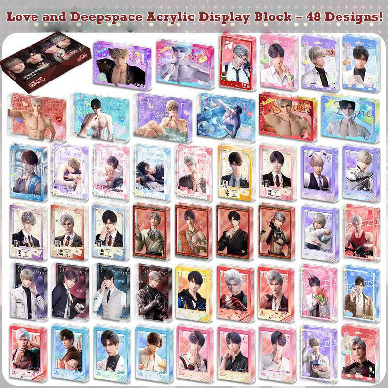 Love and Deepspace Acrylic Display Block 【In Stock】