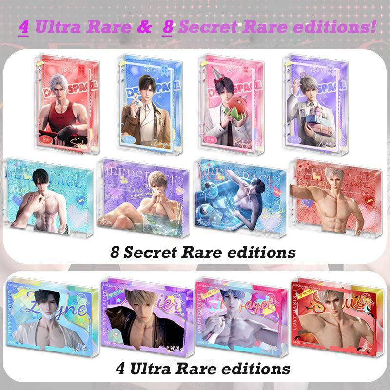 Love and Deepspace Acrylic Display Block 【In Stock】