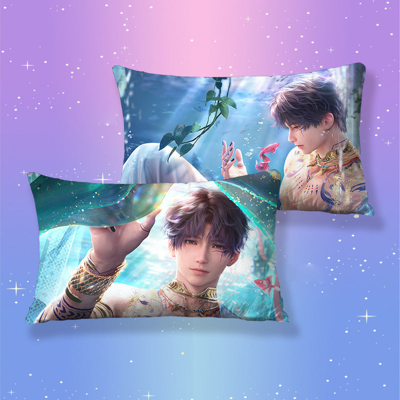 Love and Deepspace Custom Pillow Cover