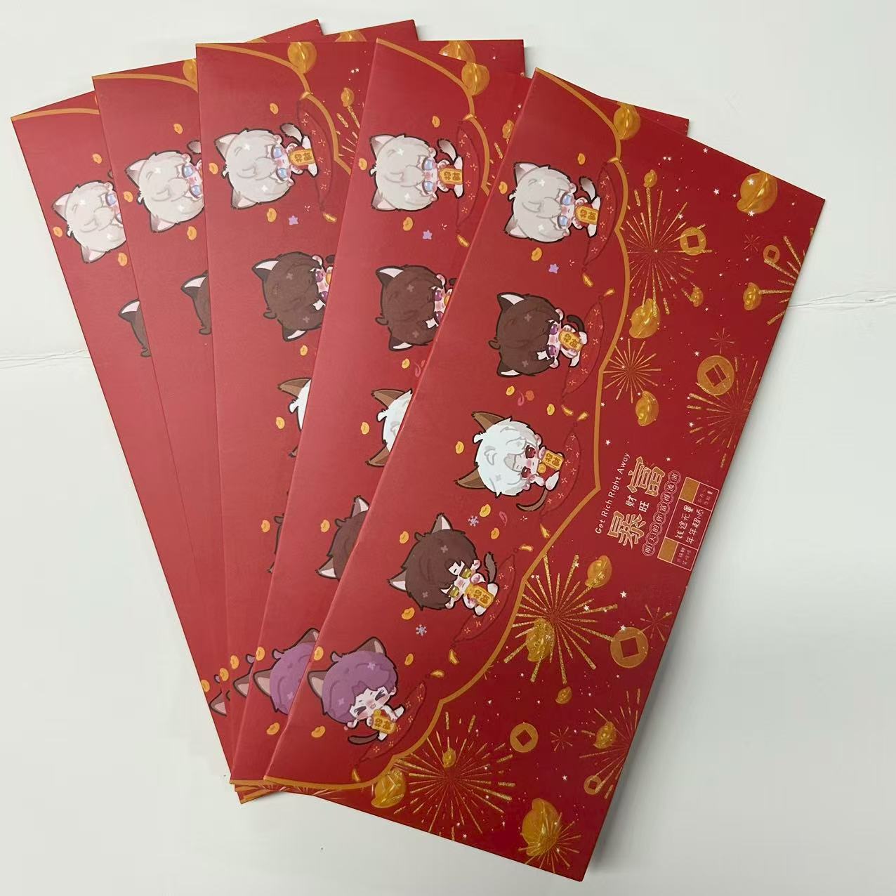 Love and Deepspace – “Get Rich Right Away” Character Banknotes