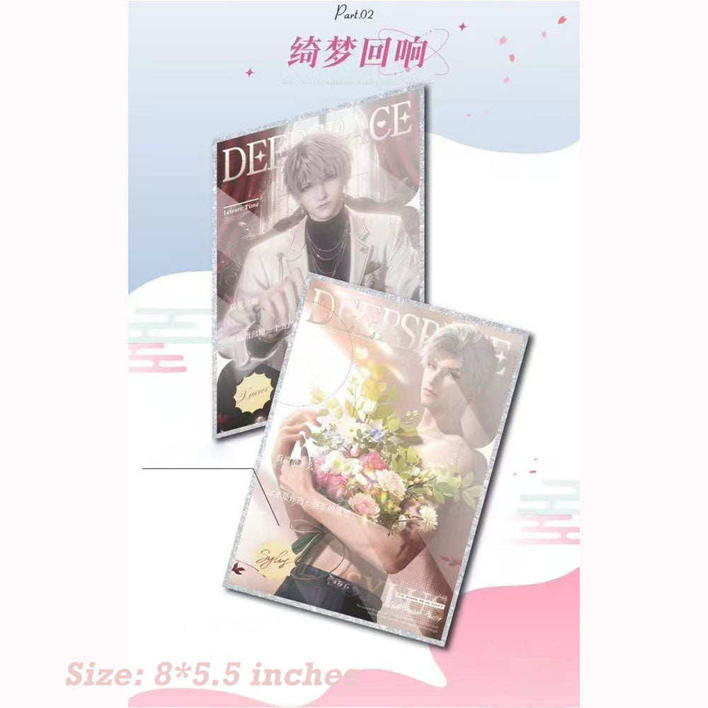 Love and Deepspace – Spicy Innocent Men Oversized Art Cards