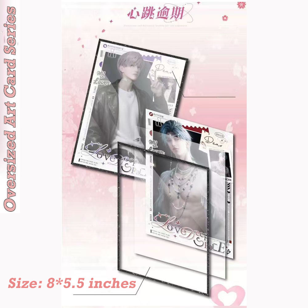 Love and Deepspace – Spicy Innocent Men Oversized Art Cards