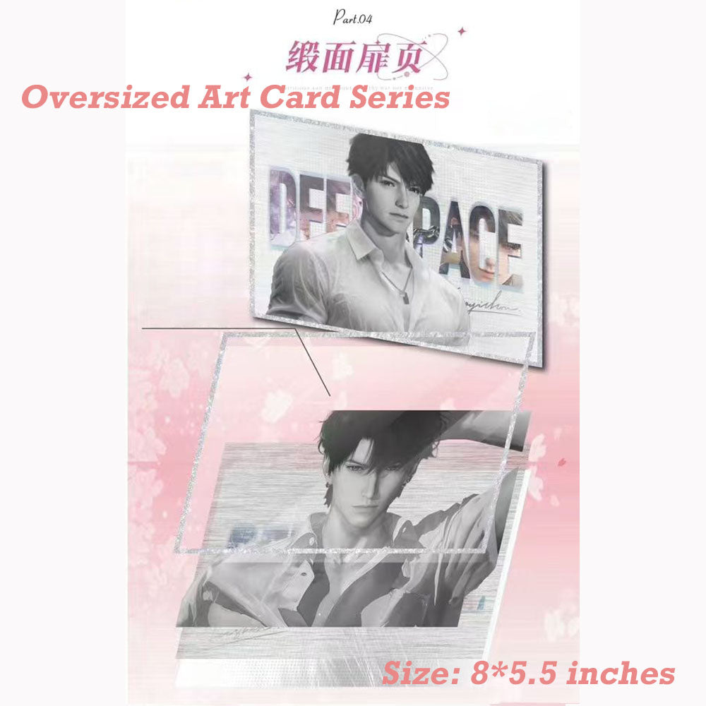 Love and Deepspace – Spicy Innocent Men Oversized Art Cards