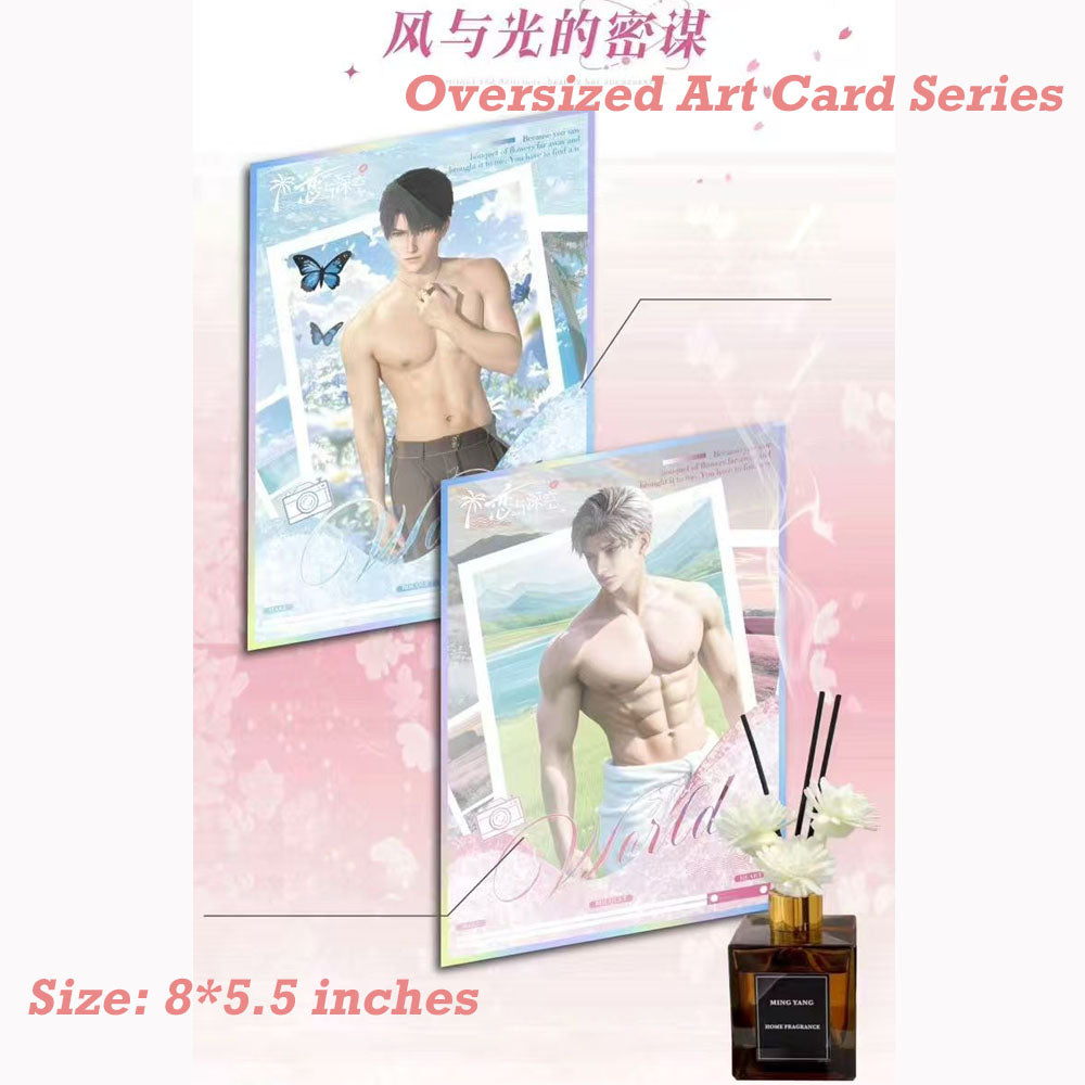 Love and Deepspace – Spicy Innocent Men Oversized Art Cards