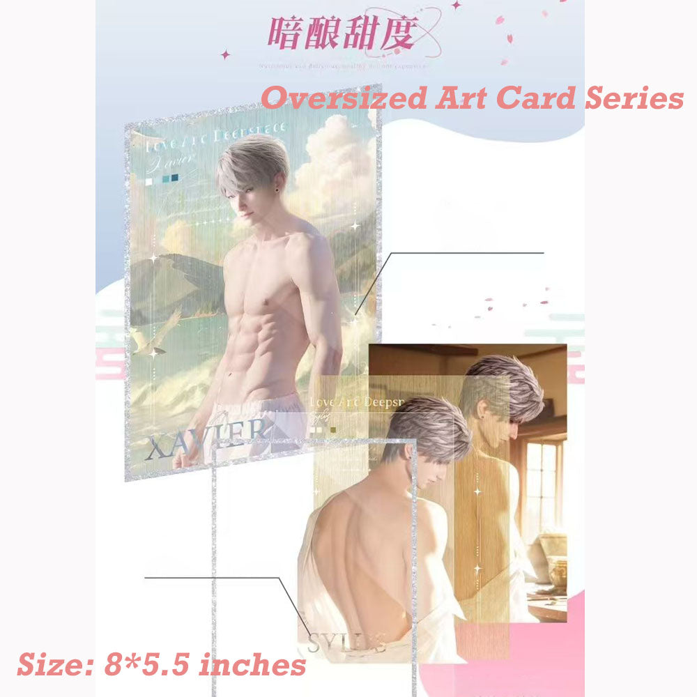 Love and Deepspace – Spicy Innocent Men Oversized Art Cards