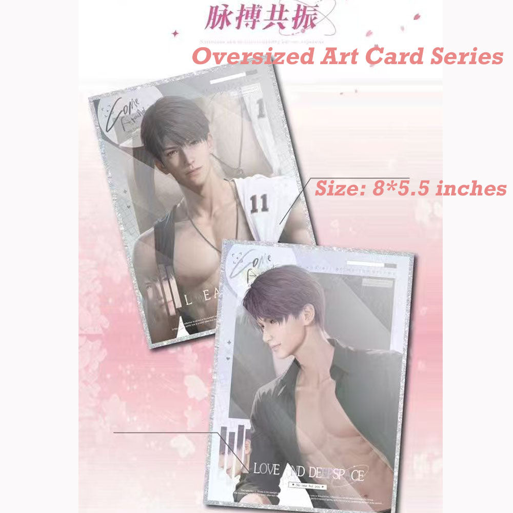 Love and Deepspace – Spicy Innocent Men Oversized Art Cards