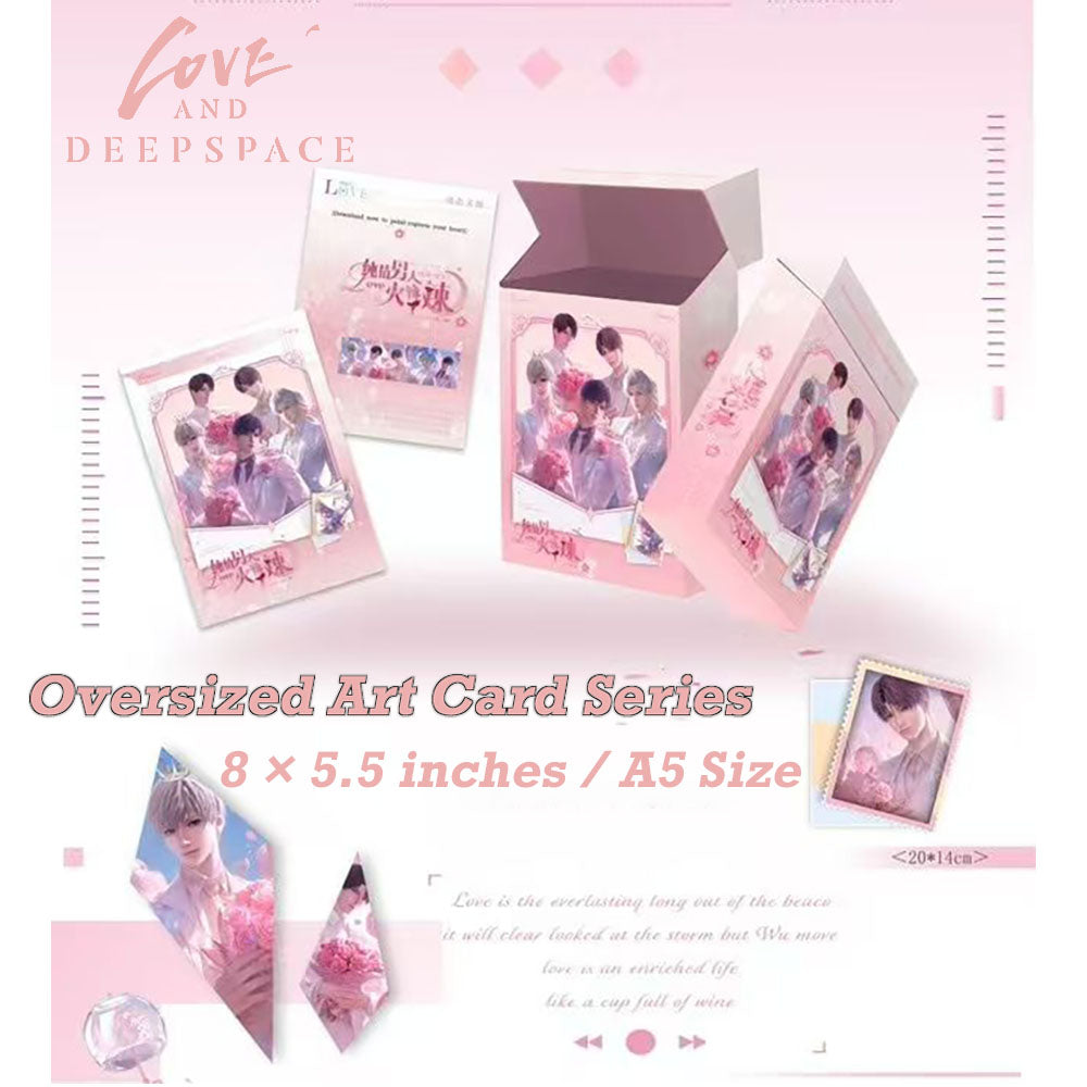 Love and Deepspace – Spicy Innocent Men Oversized Art Cards