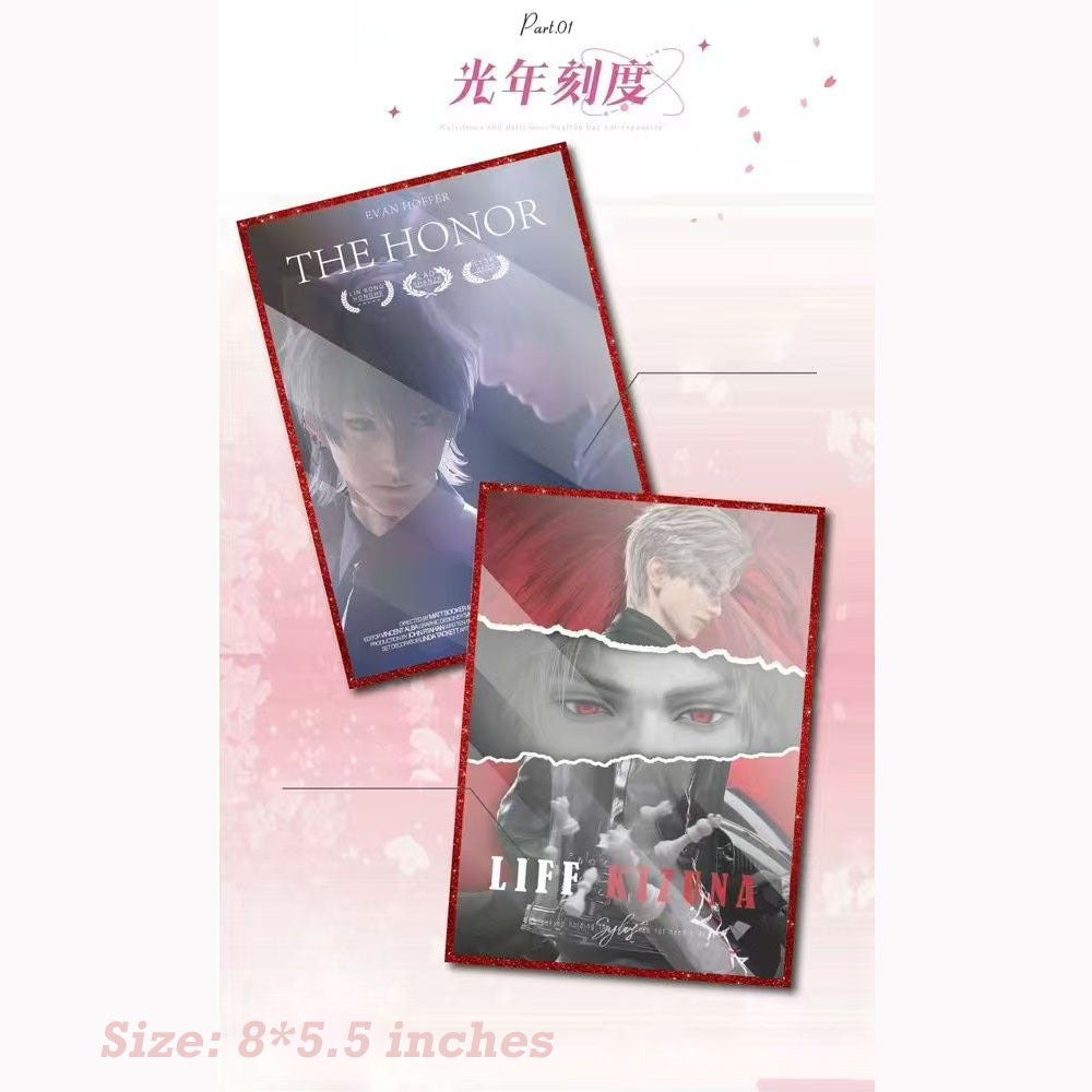 Love and Deepspace – Spicy Innocent Men Oversized Art Cards