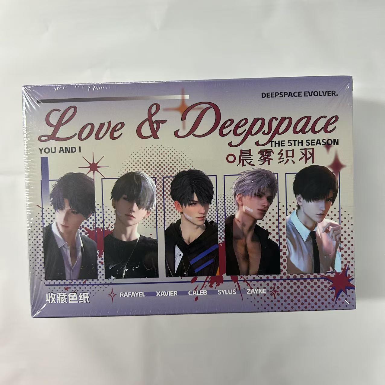 LOVE AND DEEPSPACE Collectible Shikishi Board- Whole Pack