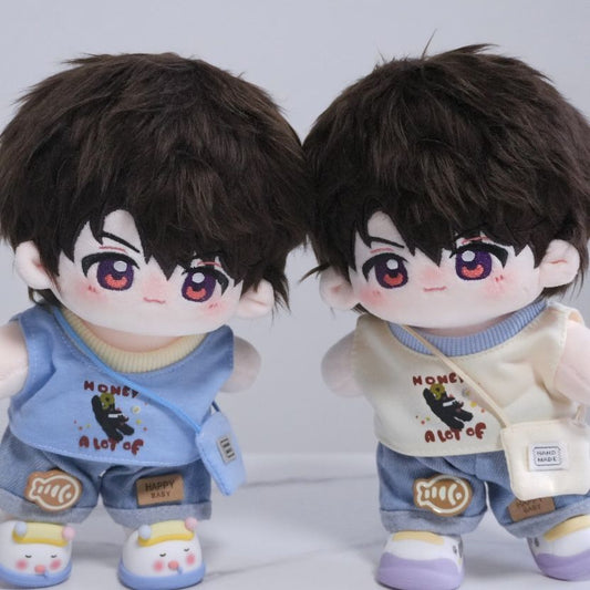 New 7.9" Love and Deep Space Plush Doll – Adorable & Stylish Companion Toy