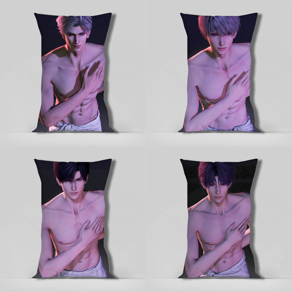 Love and Deepspace Custom Pillow Cover