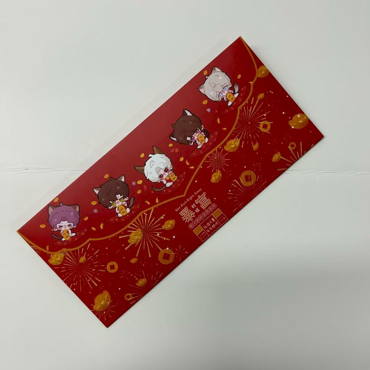 Love and Deepspace – “Get Rich Right Away” Character Banknotes