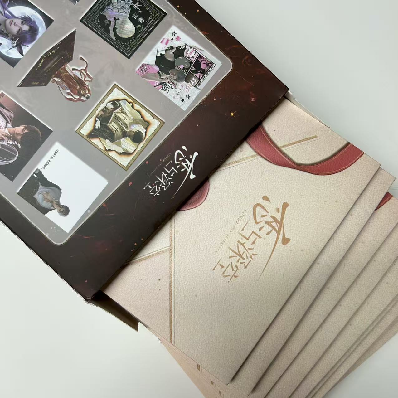 Love and Deepspace – “Together from Dawn to Dusk, A Story of Time” Multi-Craft Square Shikishi