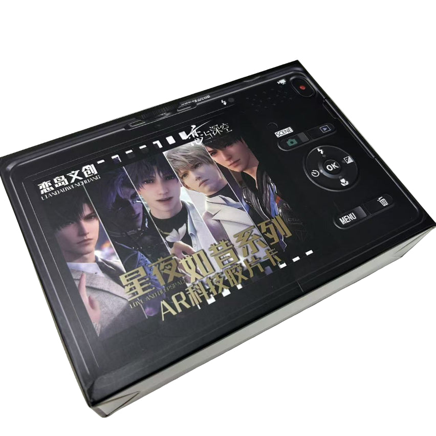 Love and Deepspace – “Starlit Nights as Before” Series AR Tech Film Cards- Whole Pack