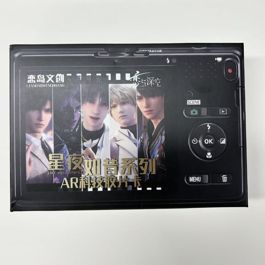 Love and Deepspace – “Starlit Nights as Before” Series AR Tech Film Cards- Whole Pack