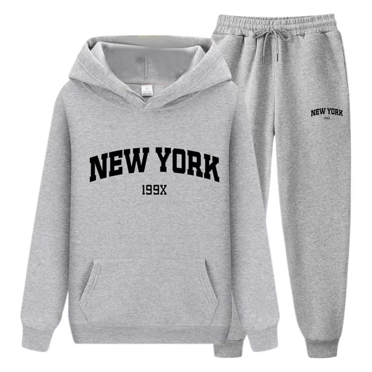 Customized Hoodie & Pants Set – Personalized Comfort & Style