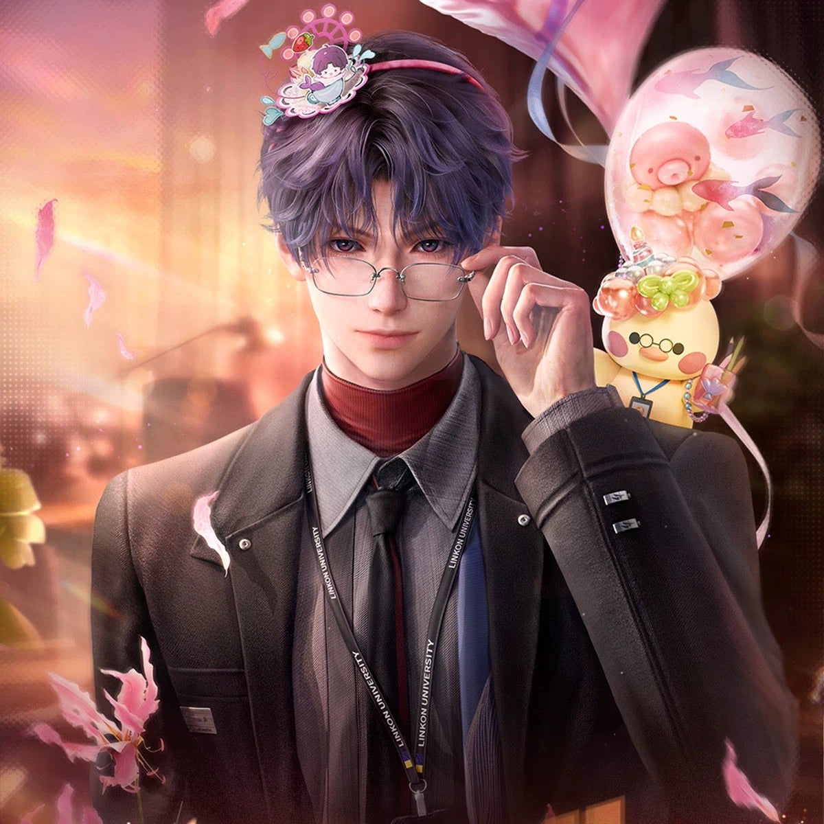 Love and Deepspace, "Twilight Stroll" Rafayel 2026 Birthday Merchandise Collection