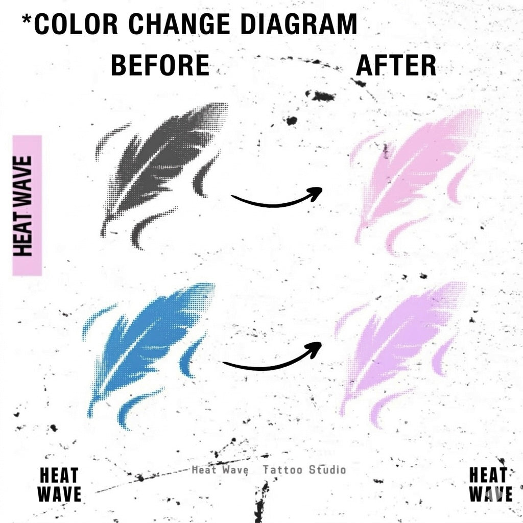 Love and Deepspace Sylus Color-Changing Tattoo Sticker