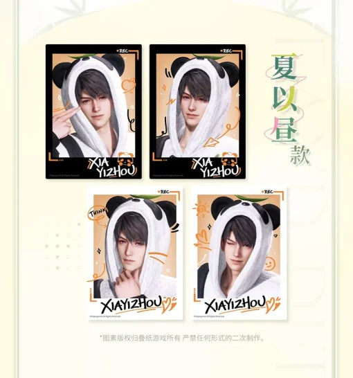 Love and Deepspace Panda Breeze Series （In Stock）