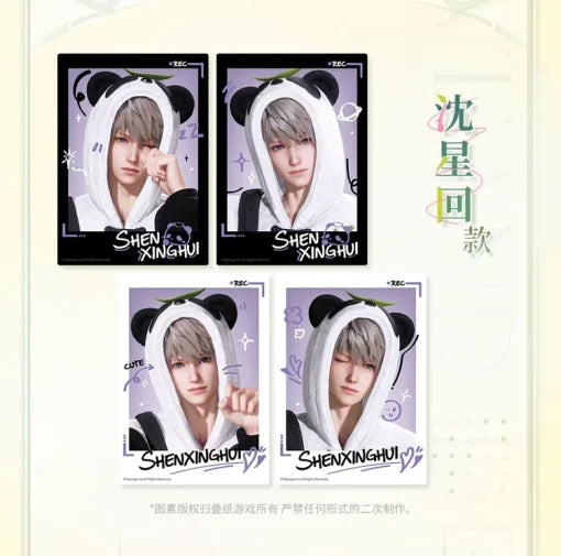 Love and Deepspace Panda Breeze Series （In Stock）