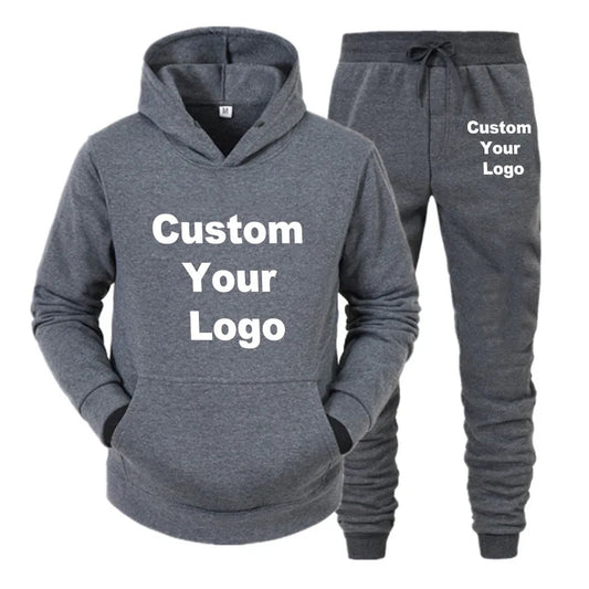 Customized Hoodie & Pants Set – Personalized Comfort & Style