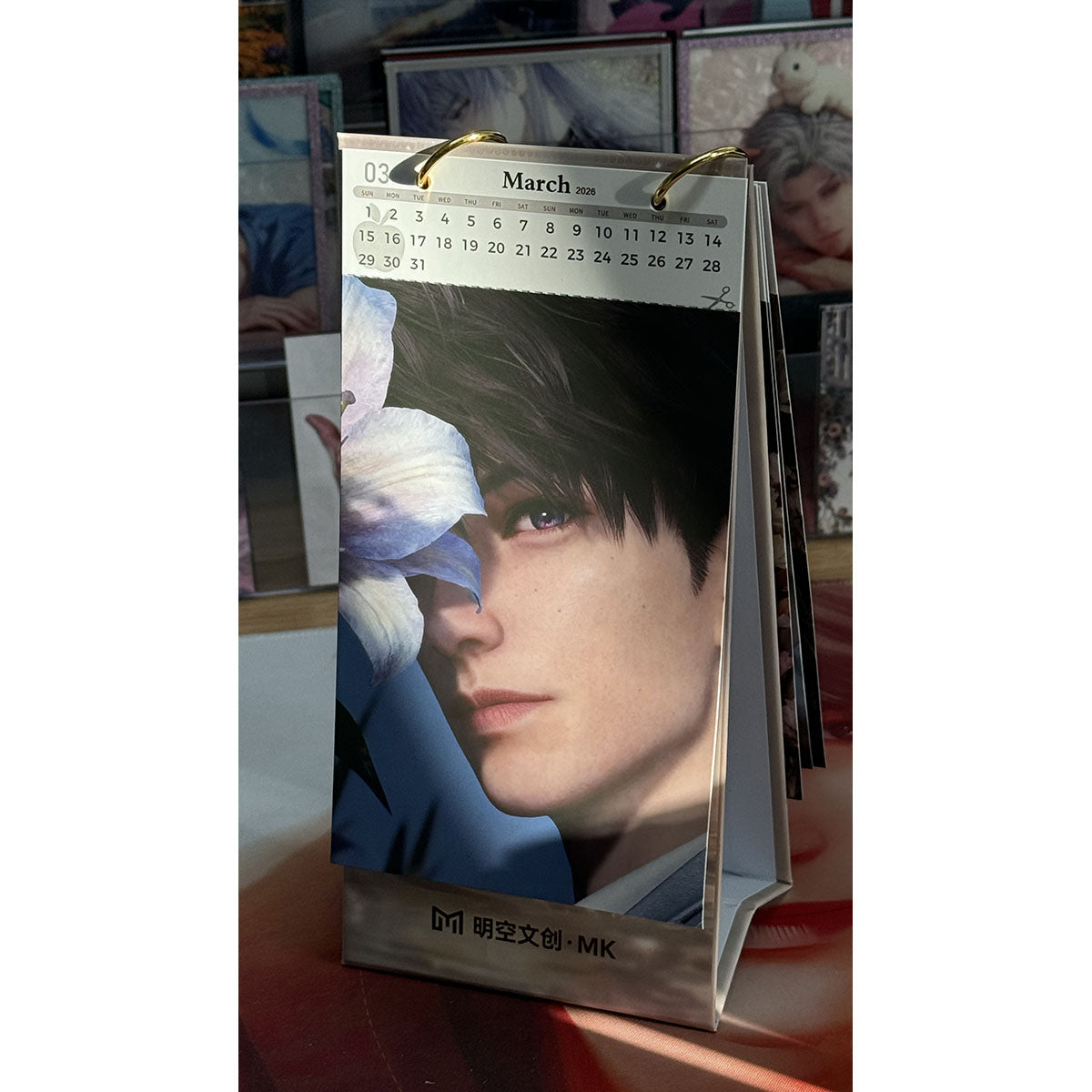 LADS 3-in-1 Tear-Off Collectible Calendar - Calendar /Postcard /Answer Book