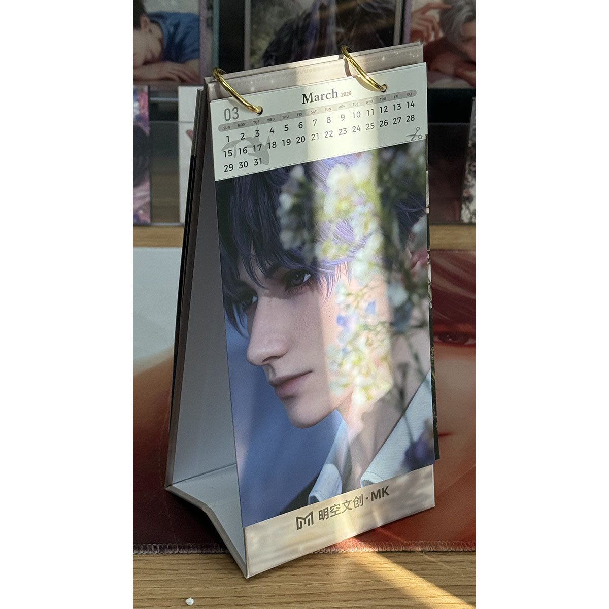 LADS 3-in-1 Tear-Off Collectible Calendar - Calendar /Postcard /Answer Book