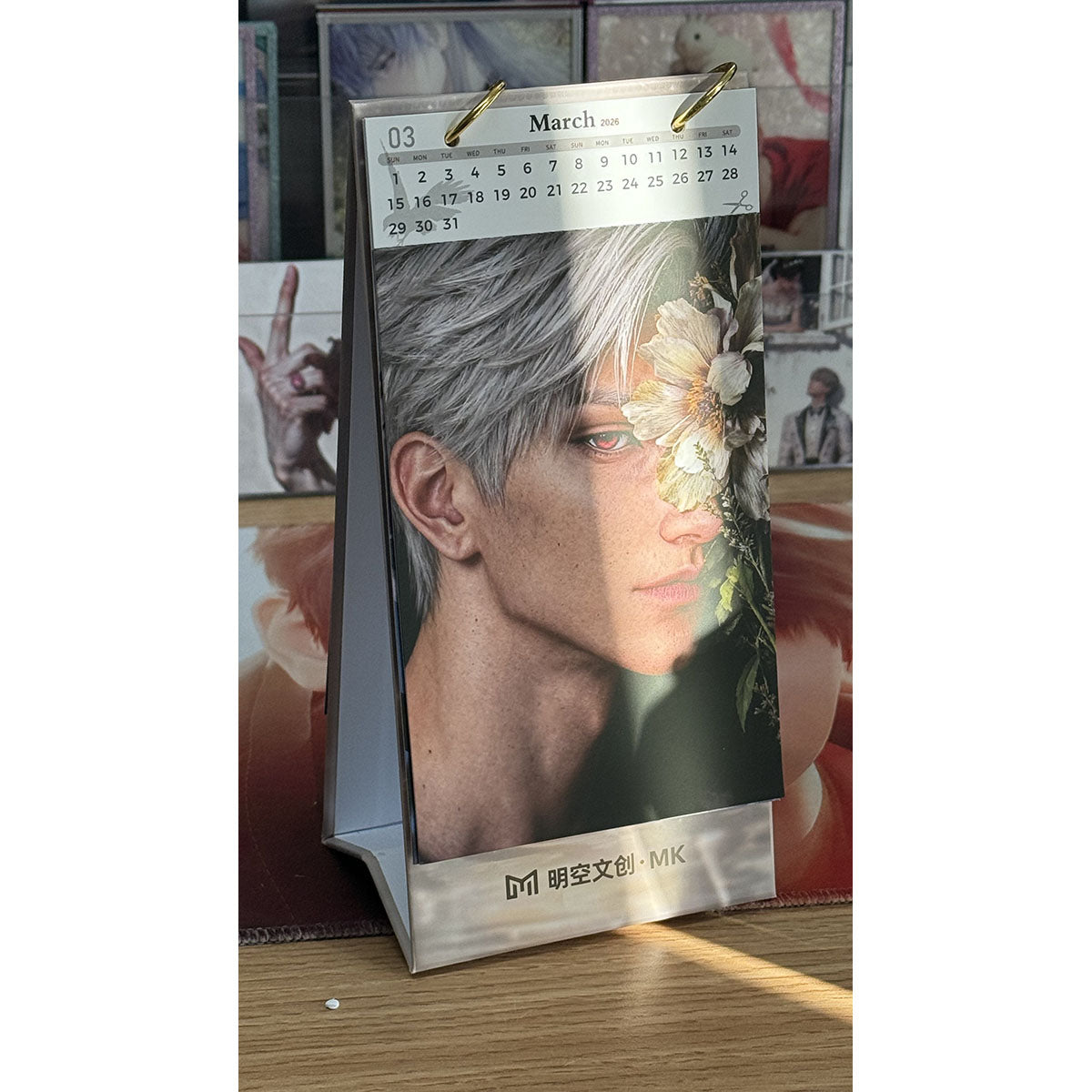 LADS 3-in-1 Tear-Off Collectible Calendar - Calendar /Postcard /Answer Book