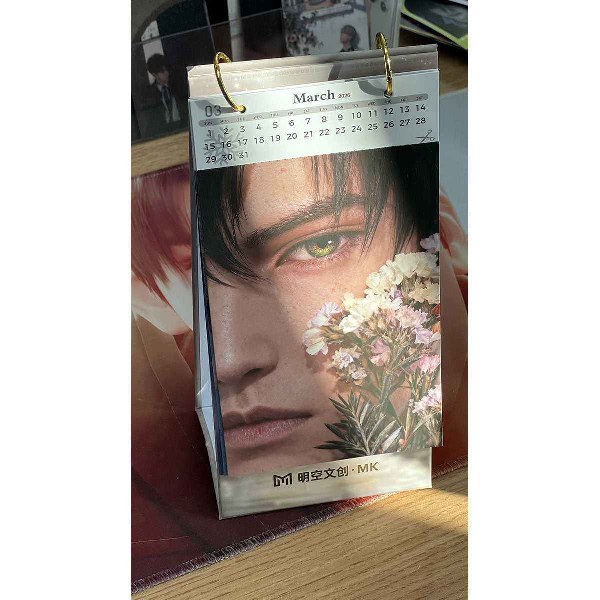 LADS 3-in-1 Tear-Off Collectible Calendar - Calendar /Postcard /Answer Book