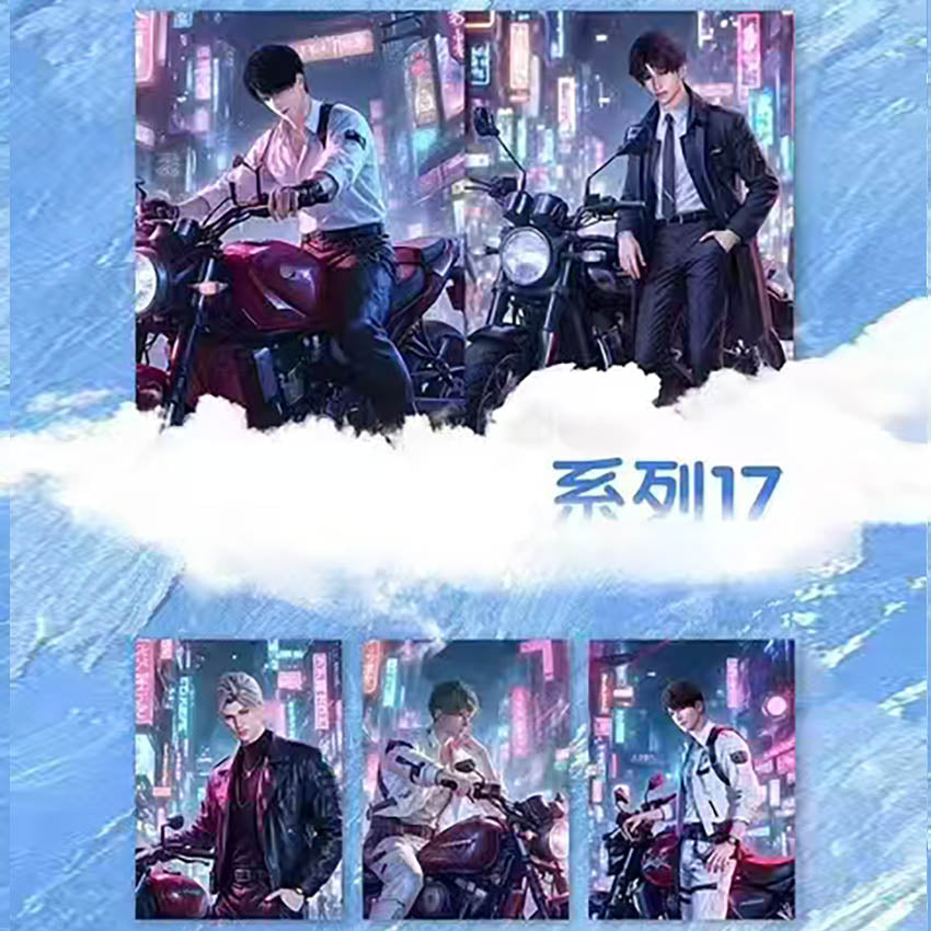 Love and Deepspace Anime LED light up Photo Frame [In Stock]