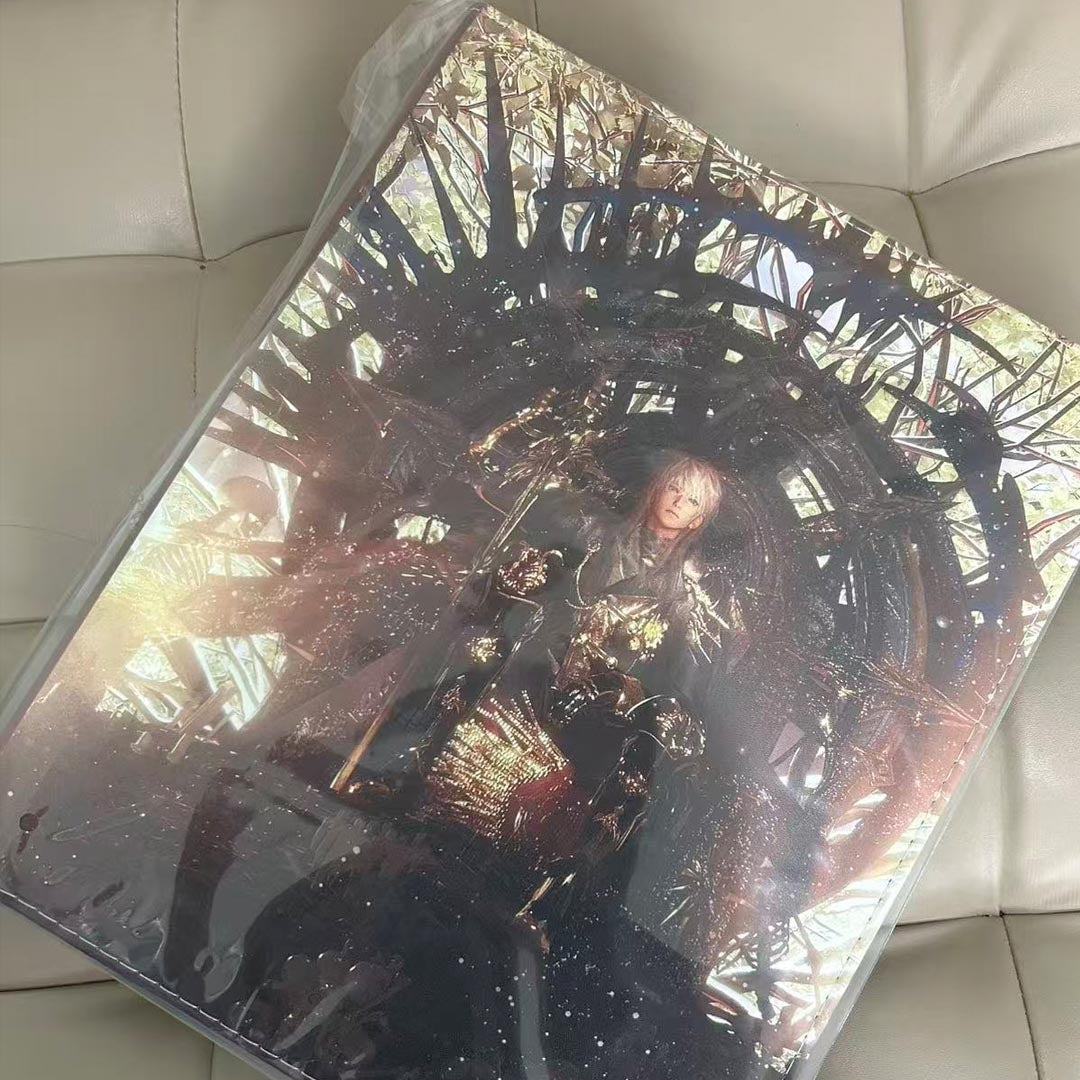 Love And Deepspace Anime Card Album