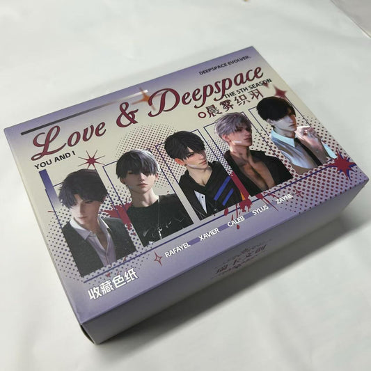 LOVE AND DEEPSPACE Collectible Shikishi Board- Whole Pack