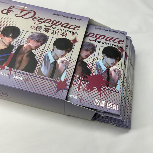 LOVE AND DEEPSPACE Collectible Shikishi Board- Whole Pack