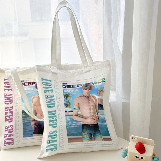 Love and DeepSpace DIY Tote Bag