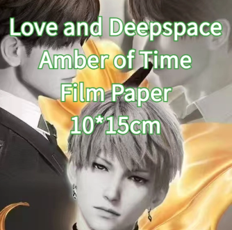Love and Deepspace "Amber of Time" Film Art Print – 10×15cm