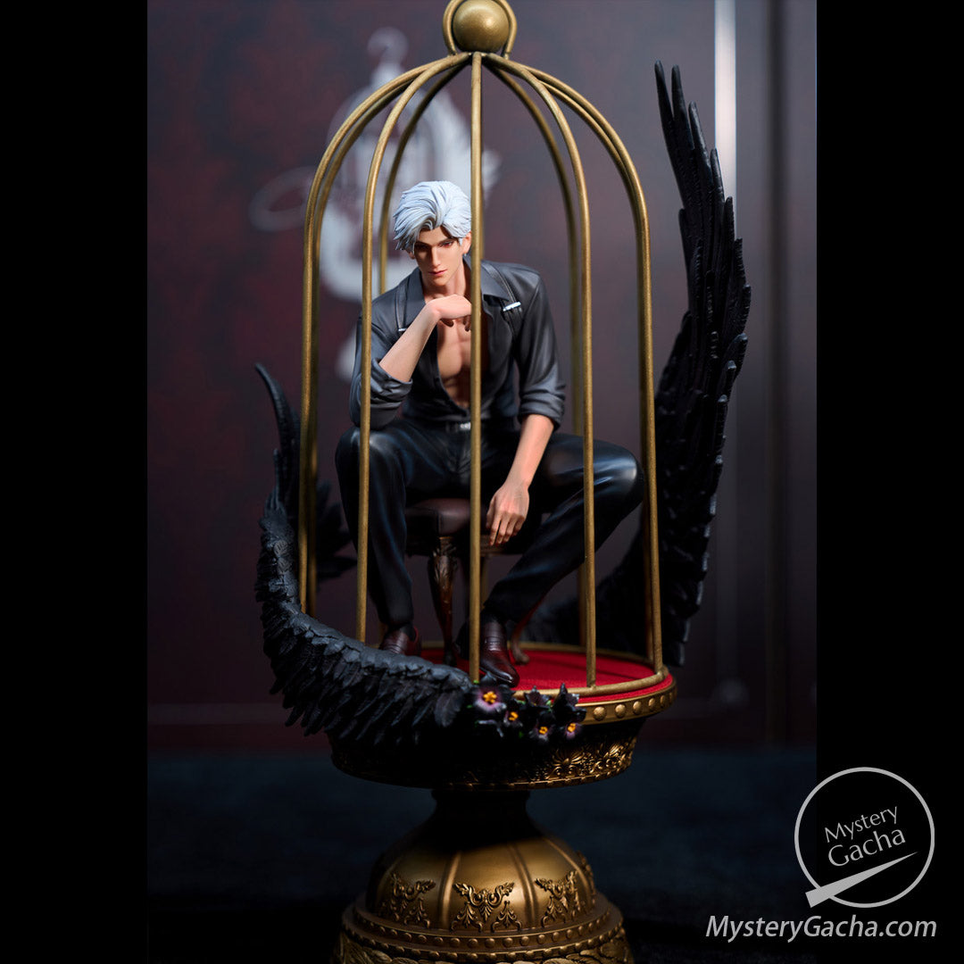 Love and Deepspace Sylus Locked-Up GK Statue | 53toys Studio Limited Edition