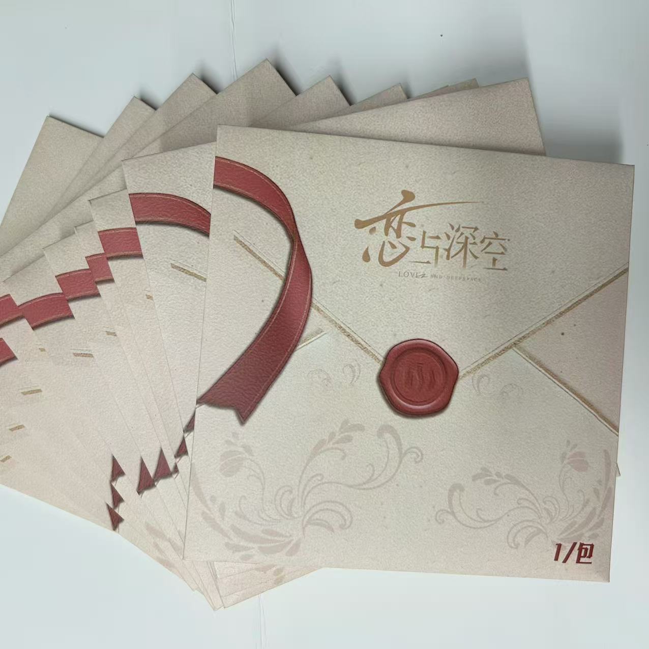 Love and Deepspace – “Together from Dawn to Dusk, A Story of Time” Multi-Craft Square Shikishi