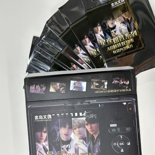 Love and Deepspace – “Starlit Nights as Before” Series AR Tech Film Cards- Whole Pack