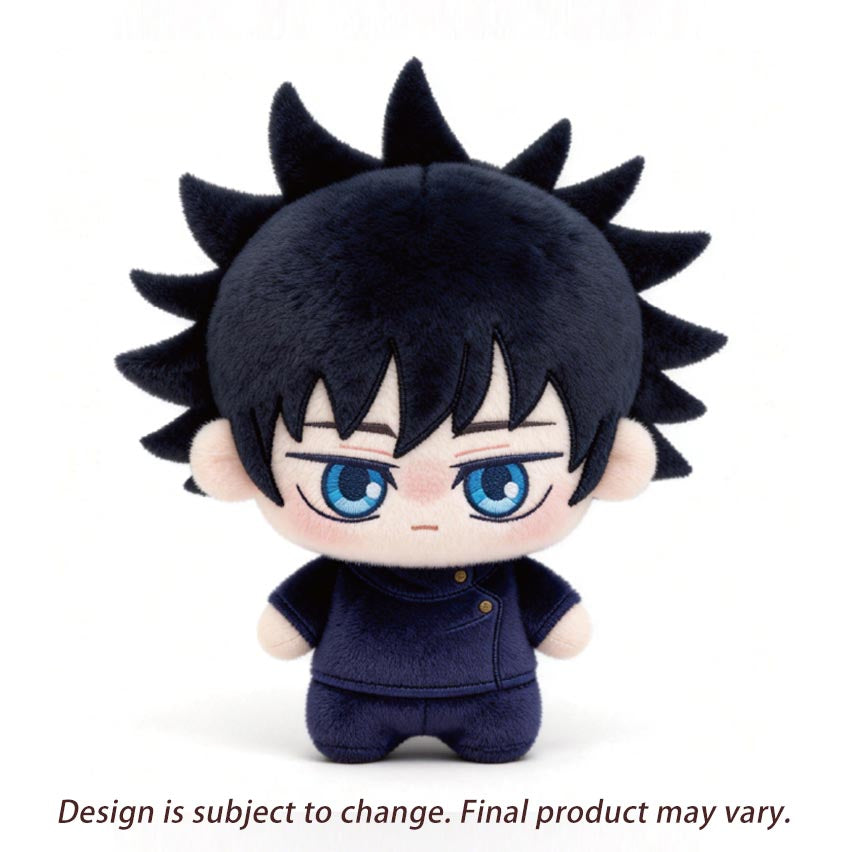 Fan-made Sorcerer Plush Dolls – Limited Preorder Collectible Series