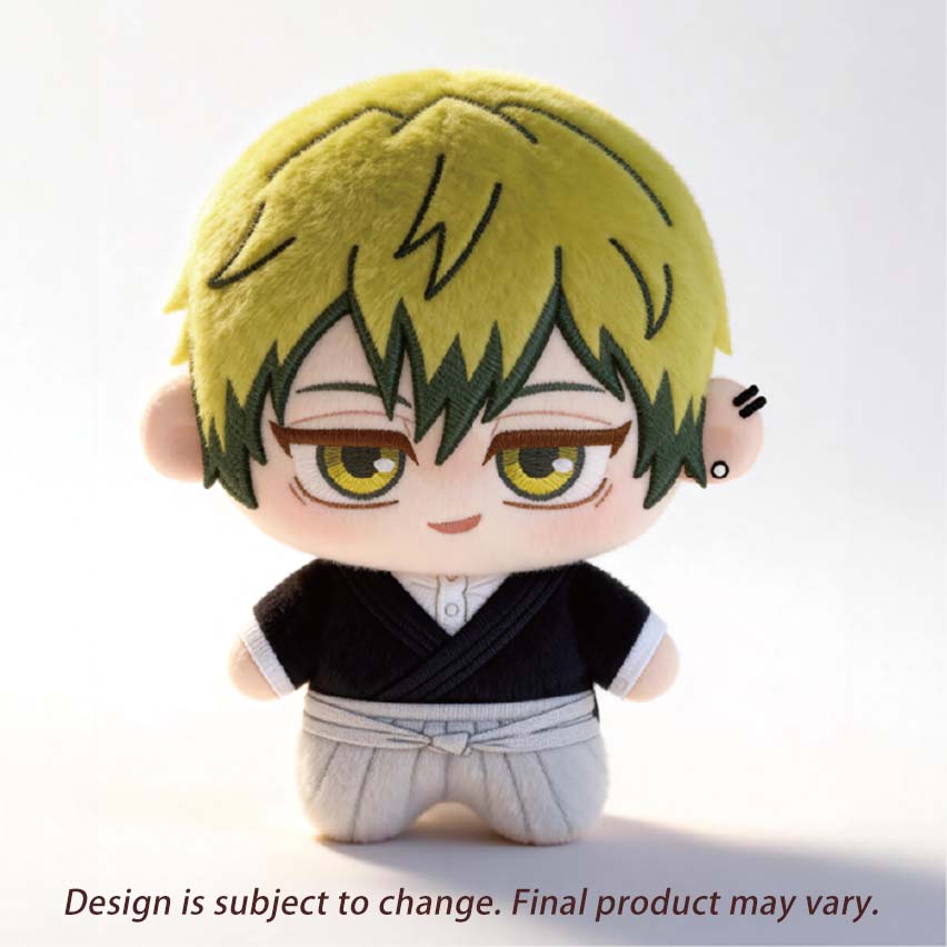 Fan-made Sorcerer Plush Dolls – Limited Preorder Collectible Series