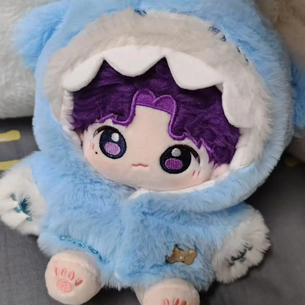 New 7.9" Love and Deep Space Plush Doll – Adorable & Stylish Companion Toy