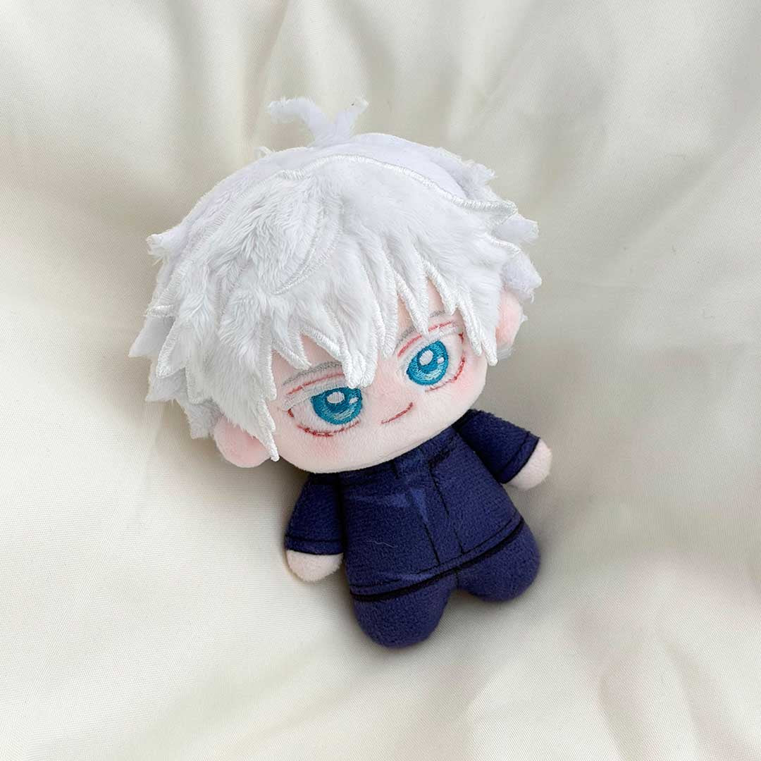 Satoru Gojo – Fan-Made Mini Cotton Doll (Pre-Order)