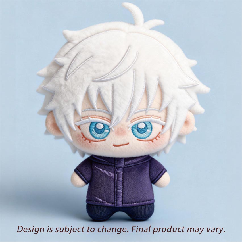 Fan-made Sorcerer Plush Dolls – Limited Preorder Collectible Series