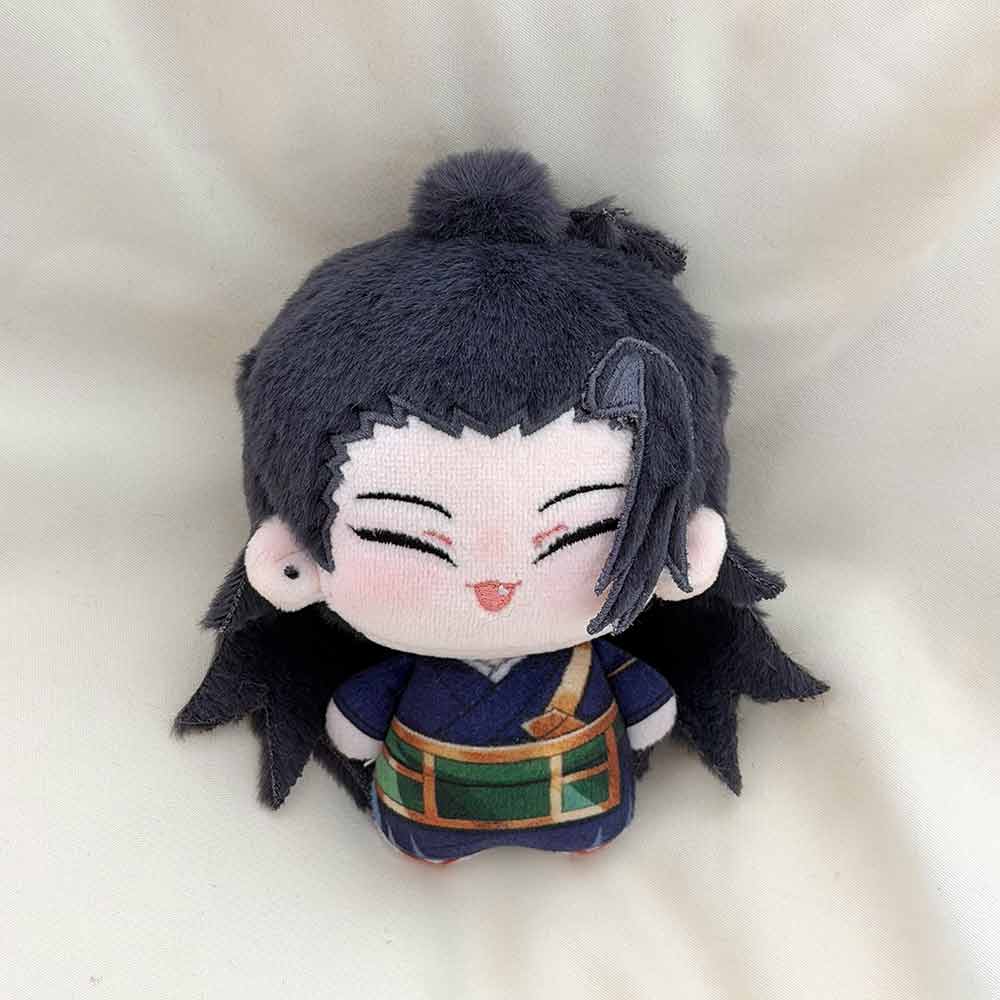 Squinting Suguru Geto – Fan-Made Mini Cotton Doll (Pre-Order)