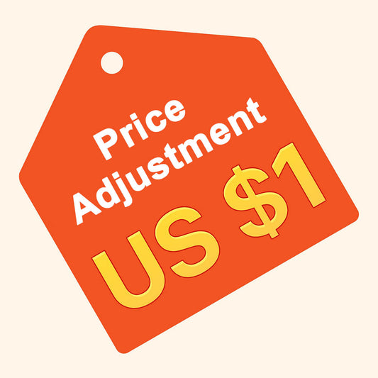 Price Adjustment - US $1