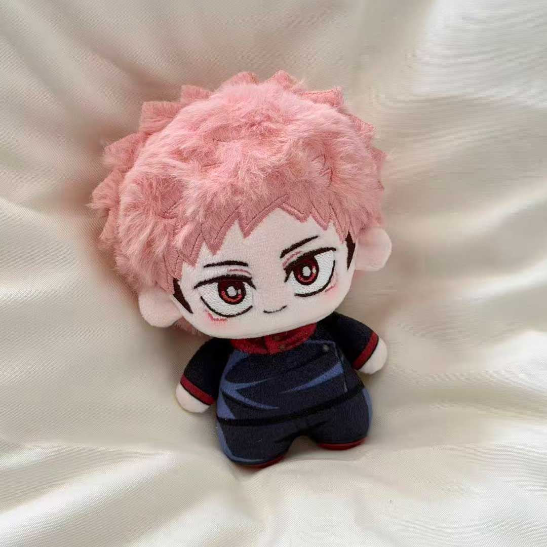 Yuji Itadori – Fan-Made Mini Cotton Doll (Pre-Order)